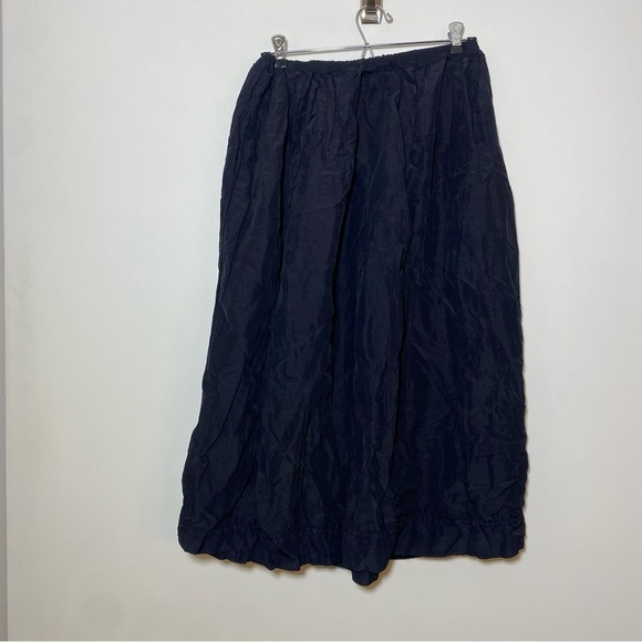 Manuelle Guibal Jupe Sherry viscose linen skirt Black size 2 - Picture 5 of 7